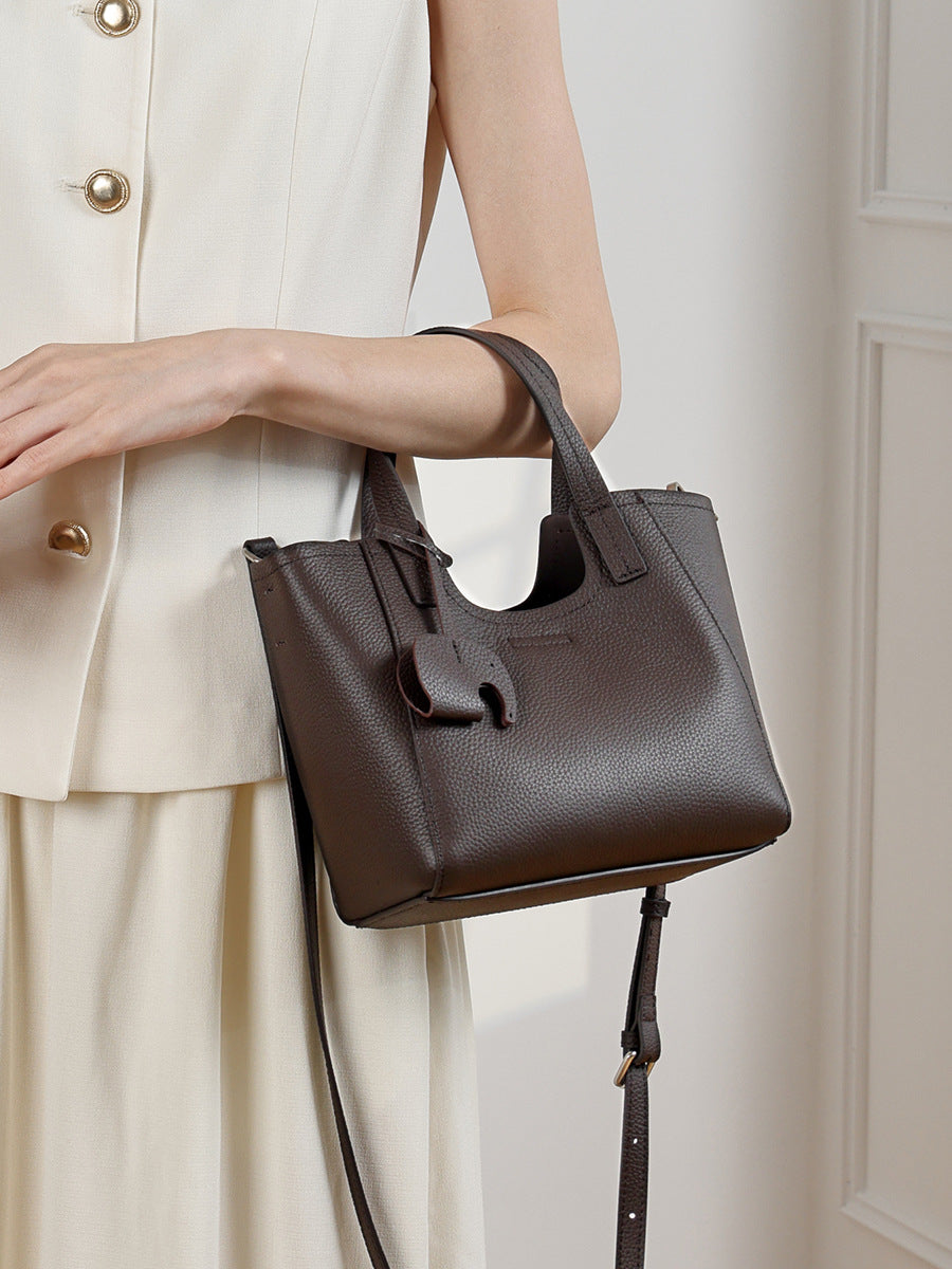 Genuine Leather Tote Bag for Women
