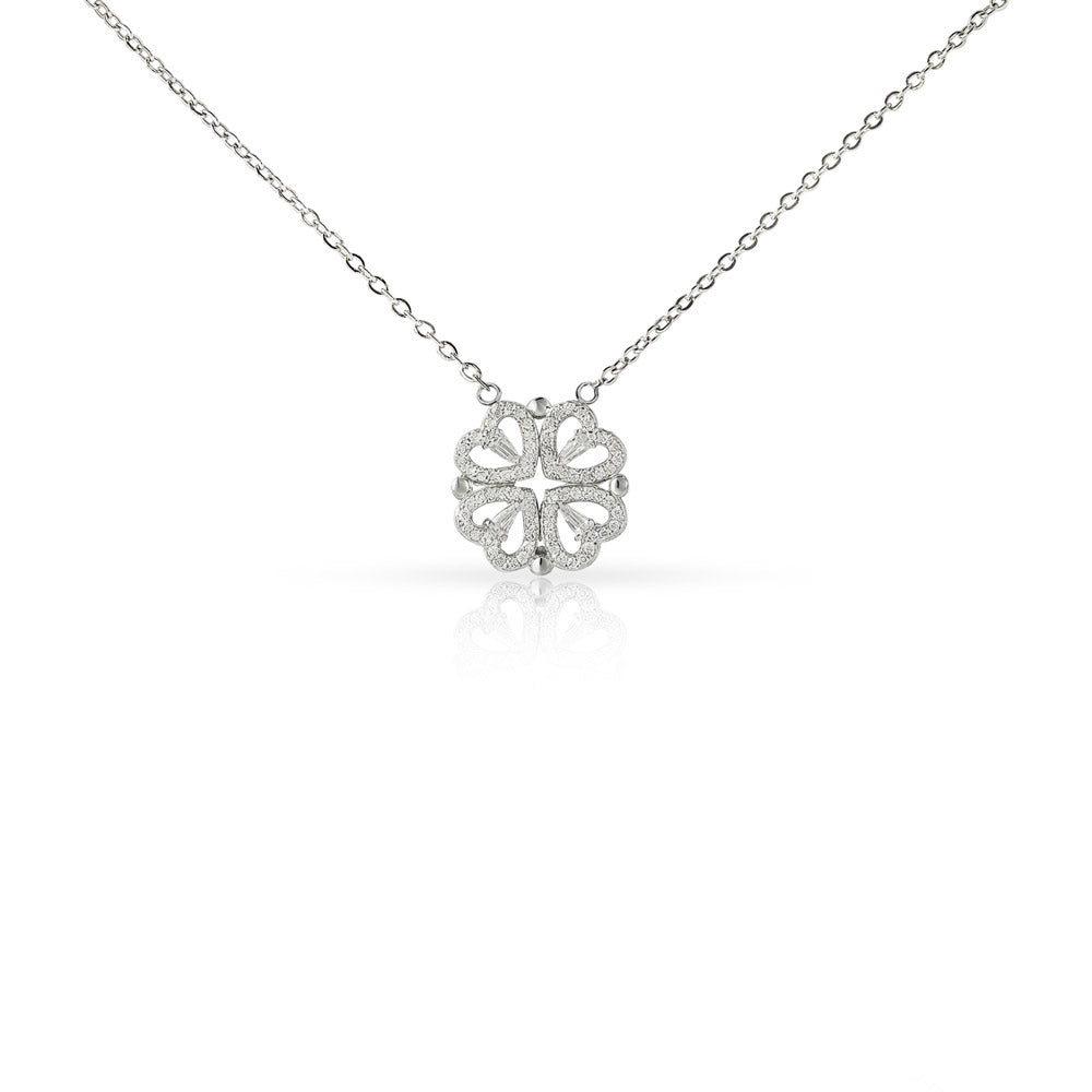 ✨ Timeless Elegance Crystal Pendant Necklace - A Gift She'll Treasure Forever ✨