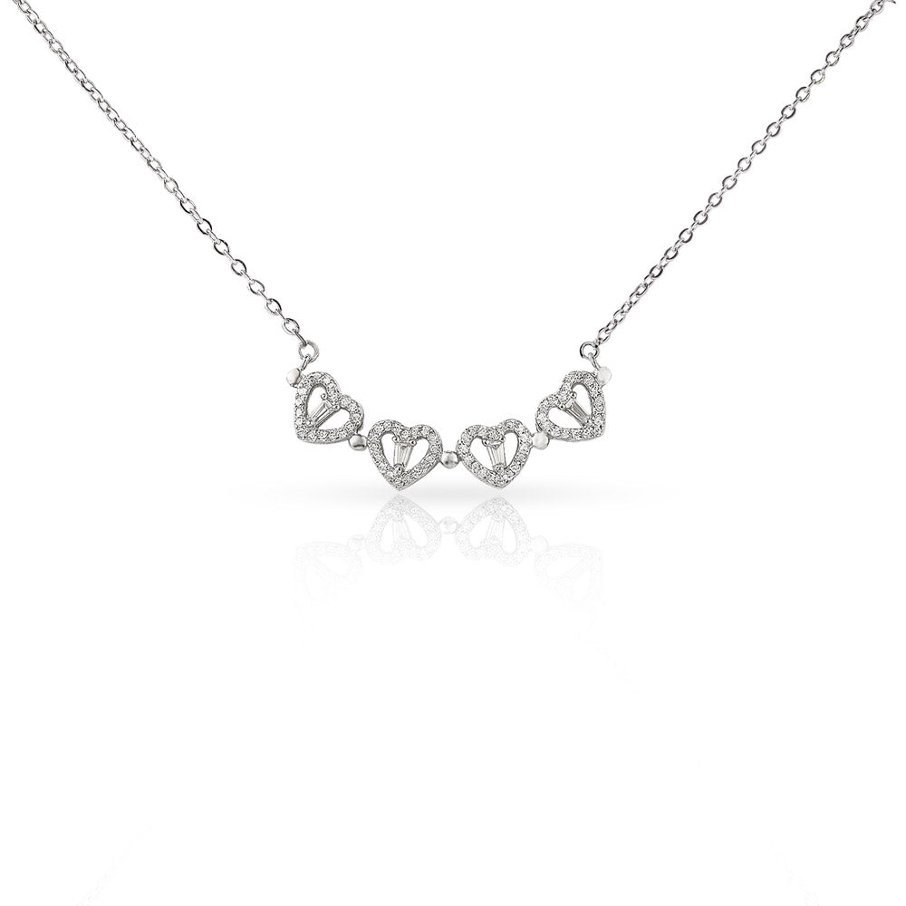 ✨ Timeless Elegance Crystal Pendant Necklace - A Gift She'll Treasure Forever ✨