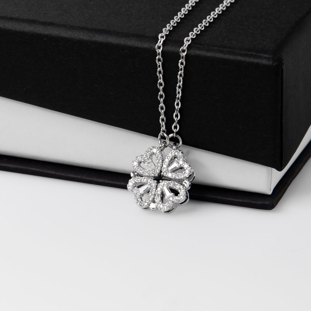 ✨ Timeless Elegance Crystal Pendant Necklace - A Gift She'll Treasure Forever ✨