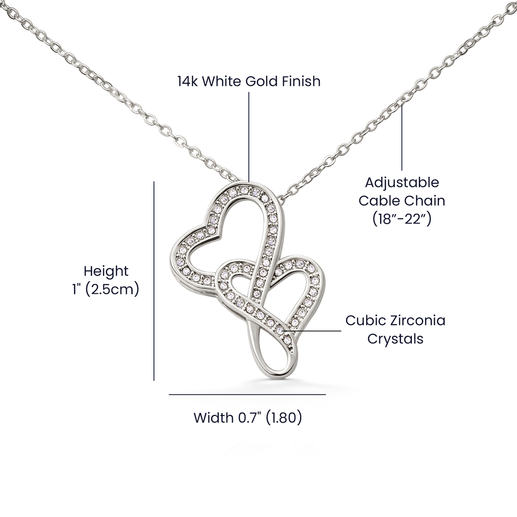 ✨Timeless Elegance Crystal Pendant Necklace - A Gift She'll Treasure Forever ✨
