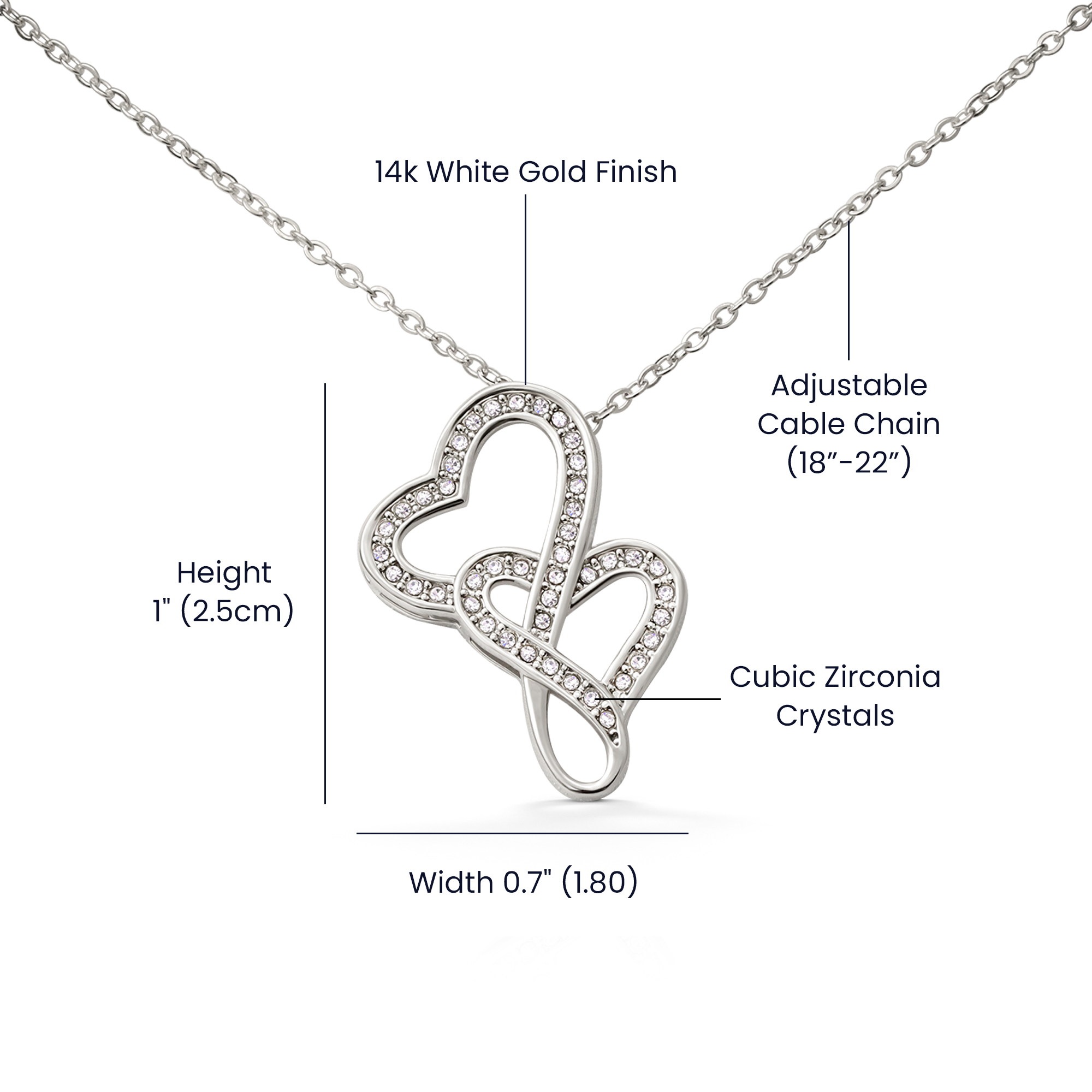 ✨Timeless Elegance Crystal Pendant Necklace - A Gift She'll Treasure Forever ✨