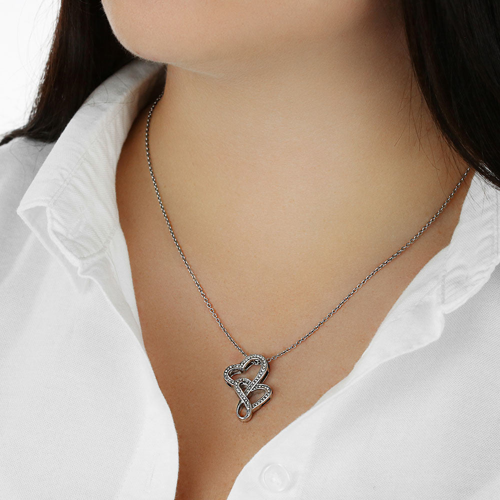 ✨Timeless Elegance Crystal Pendant Necklace - A Gift She'll Treasure Forever ✨