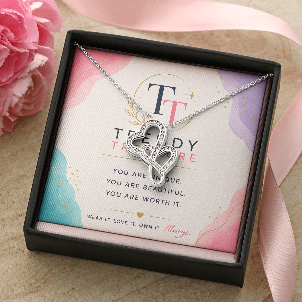 ✨Timeless Elegance Crystal Pendant Necklace - A Gift She'll Treasure Forever ✨