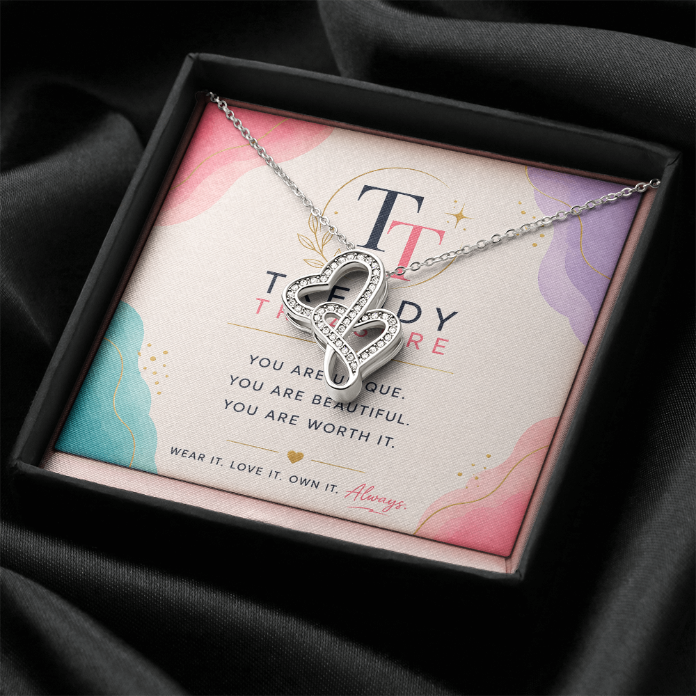 ✨Timeless Elegance Crystal Pendant Necklace - A Gift She'll Treasure Forever ✨