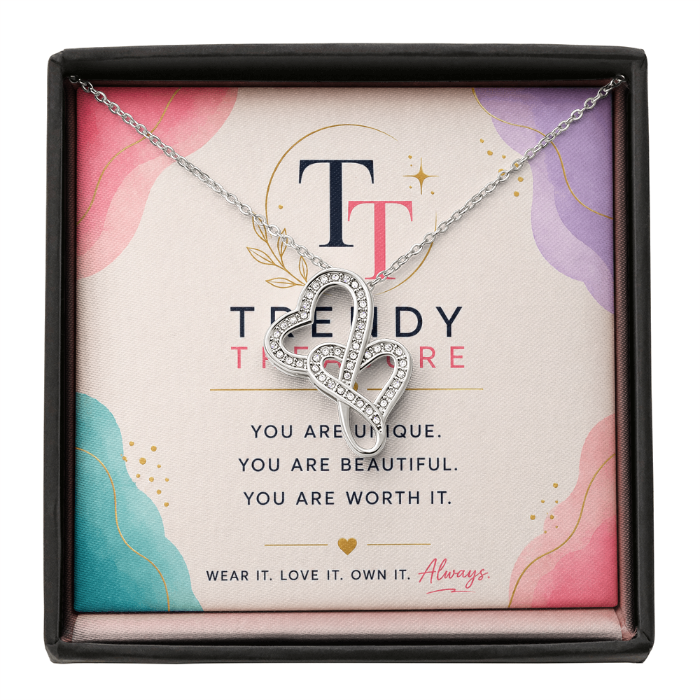 ✨Timeless Elegance Crystal Pendant Necklace - A Gift She'll Treasure Forever ✨
