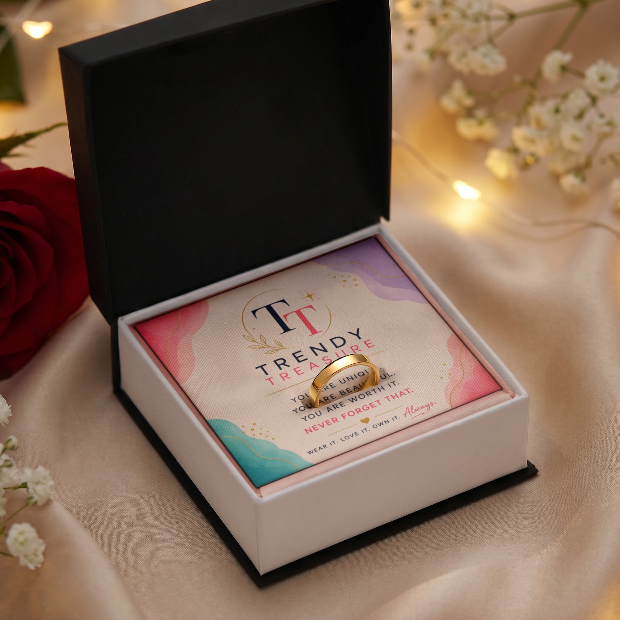 Simple but meaningful and she'll love it