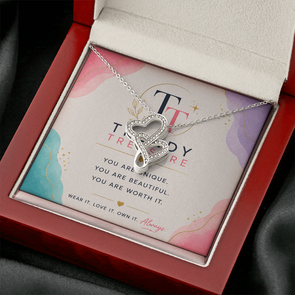 ✨Timeless Elegance Crystal Pendant Necklace - A Gift She'll Treasure Forever ✨