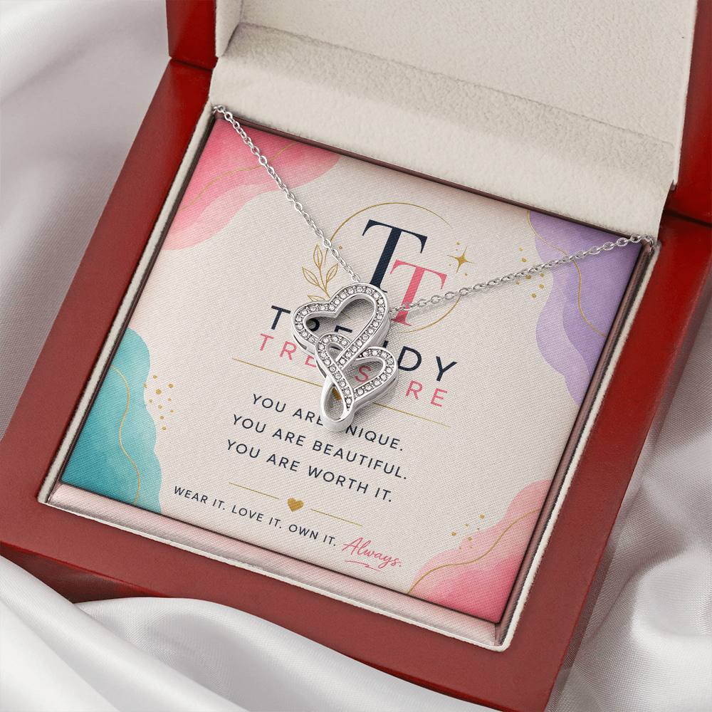 ✨Timeless Elegance Crystal Pendant Necklace - A Gift She'll Treasure Forever ✨