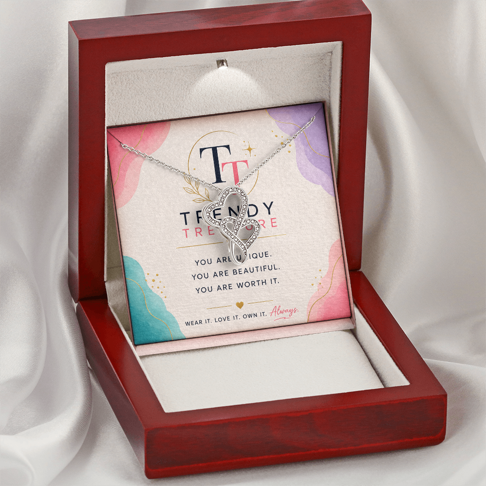 ✨Timeless Elegance Crystal Pendant Necklace - A Gift She'll Treasure Forever ✨
