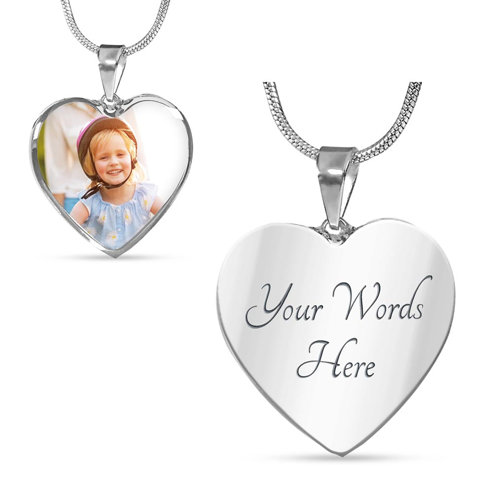 ✨ Timeless Elegance Crystal Pendant Necklace – A Gift She'll Treasure Forever ✨