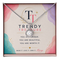 ✨ Timeless Elegance Crystal Pendant Necklace – A Gift She'll Treasure Forever ✨