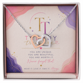 Two Hearts, One Love – Custom Interlocking Necklace