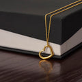 💖 Forever in My Heart – Delicate Heart Necklace