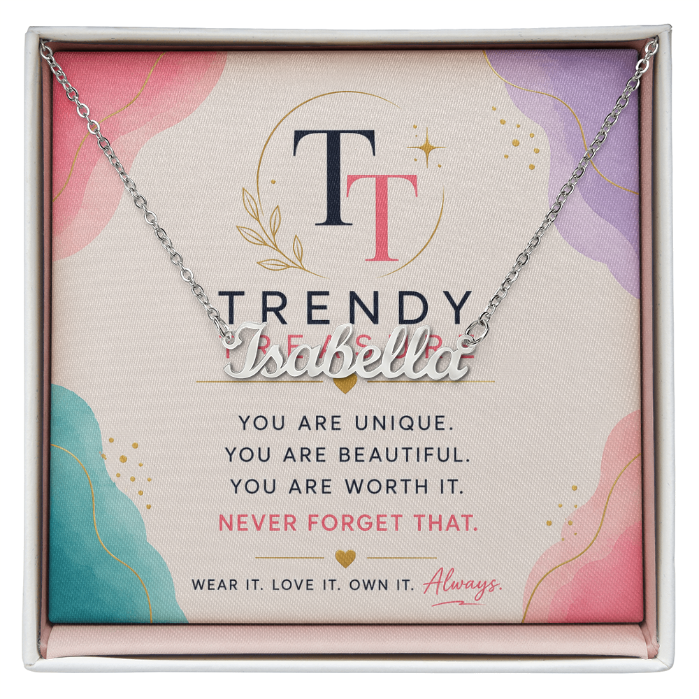 Custom Name Necklace