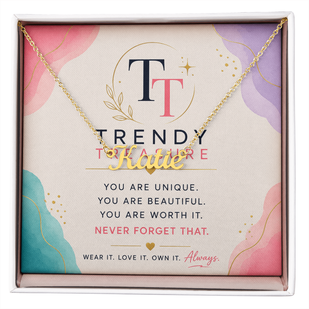 Custom Name Necklace