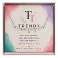 Heart Name Personalized Necklace