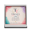 Dad, My Guardian Angel Memorial Necklace