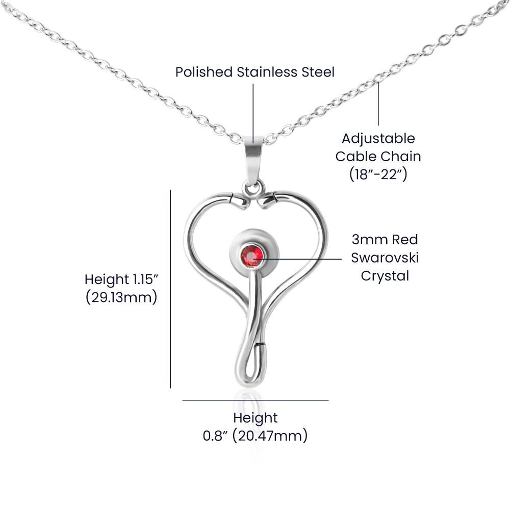 ✨Timeless Elegance Crystal Pendant Necklace - A Gift She'll Treasure Forever✨