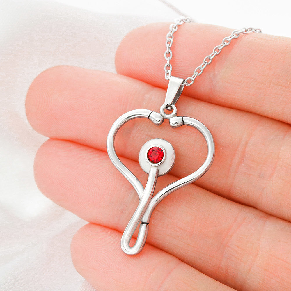 ✨Timeless Elegance Crystal Pendant Necklace - A Gift She'll Treasure Forever✨