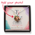💖 Forever in My Heart – Delicate Heart Necklace
