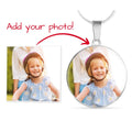 Circle necklace - Engraving