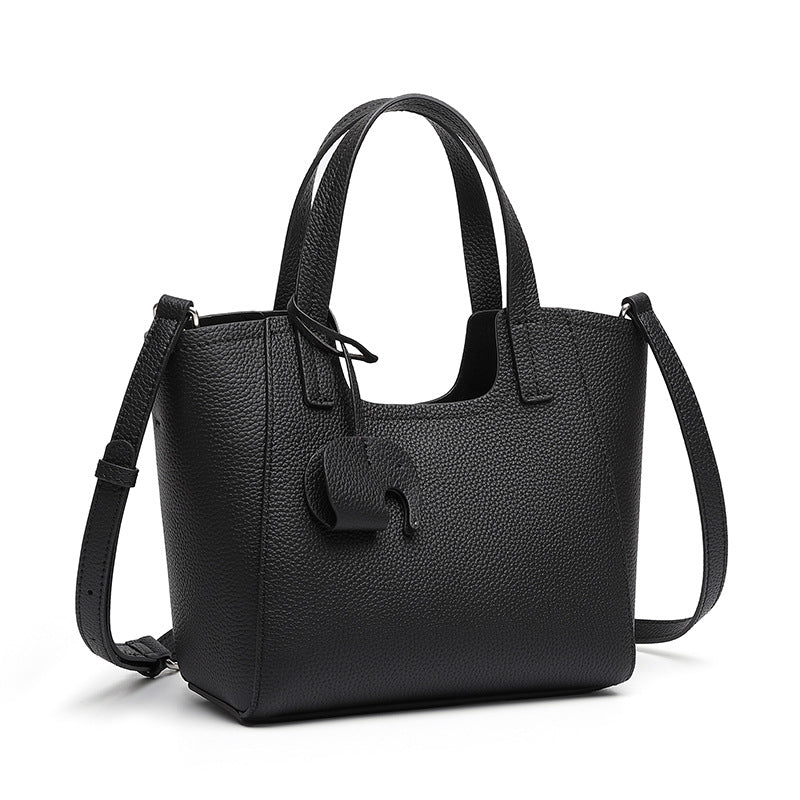Genuine Leather Tote Bag for Women